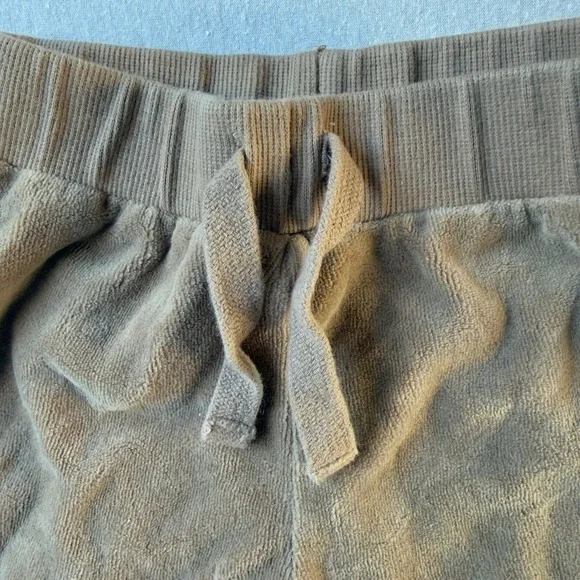Quincy Mae Fleece Joggers Size 18-24 Months Chocolate Brown Baby Pants - Picture 4 of 7